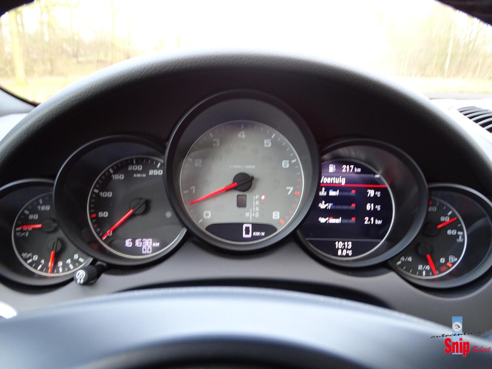 Foto van Porsche Cayenne