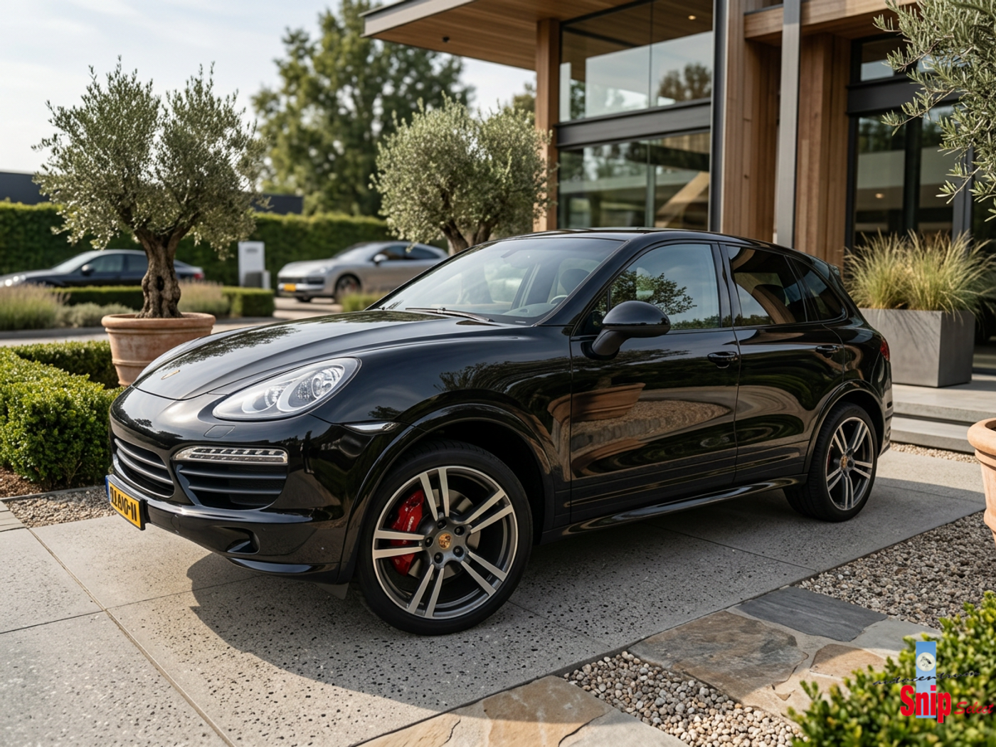 Foto van Porsche Cayenne
