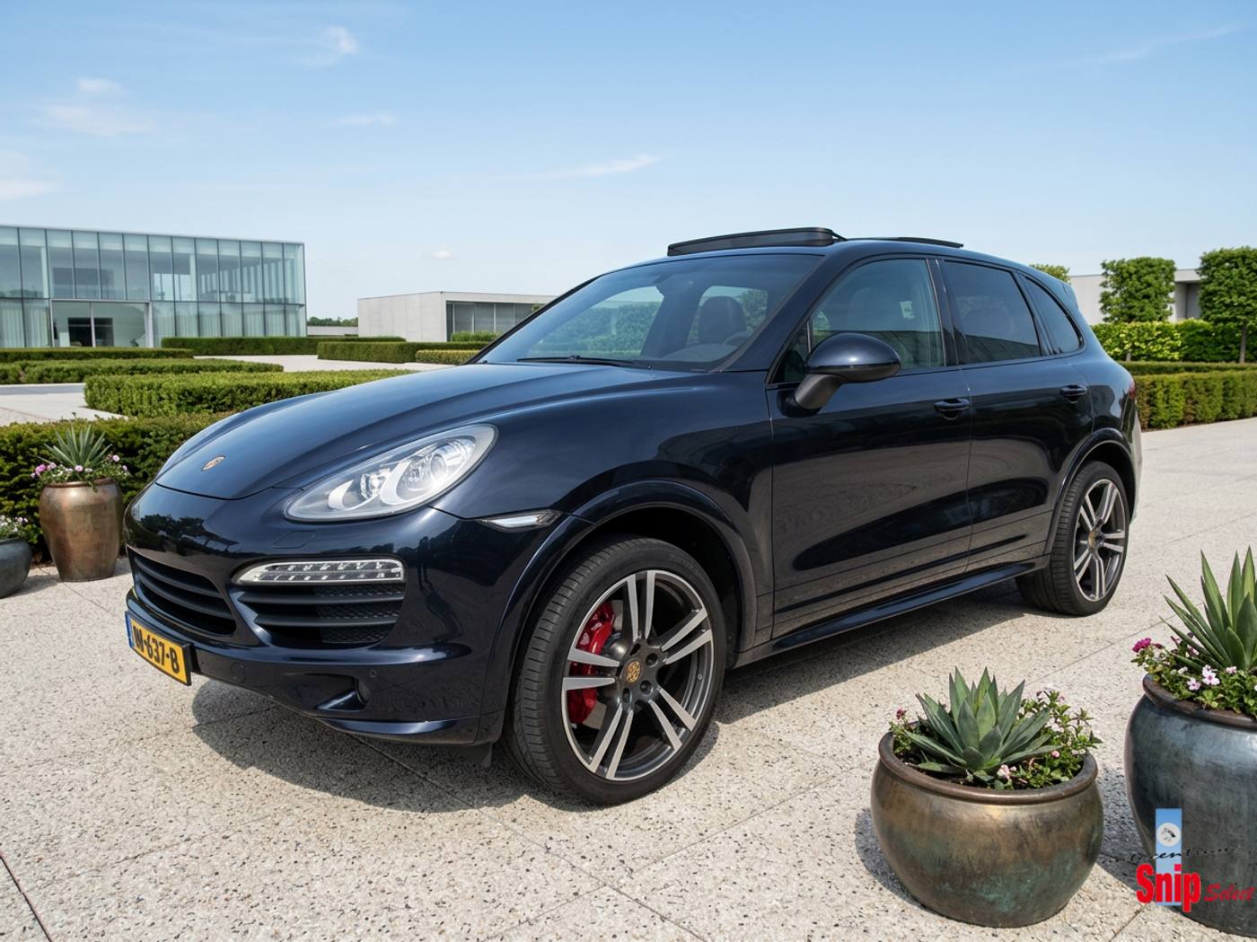 Foto van Porsche Cayenne