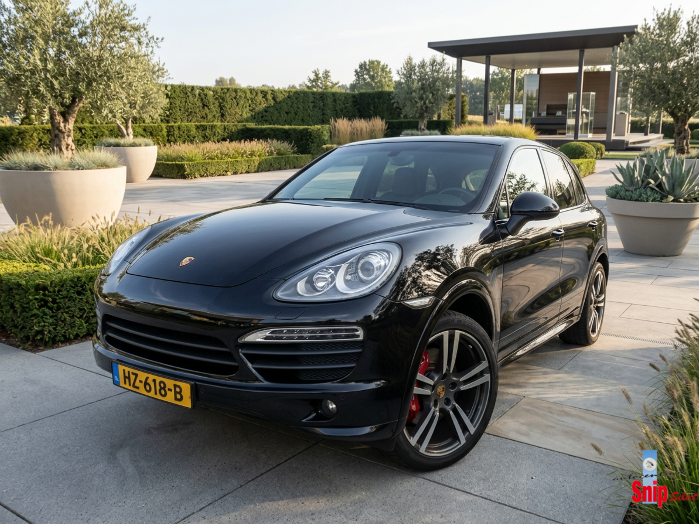 Foto van Porsche Cayenne
