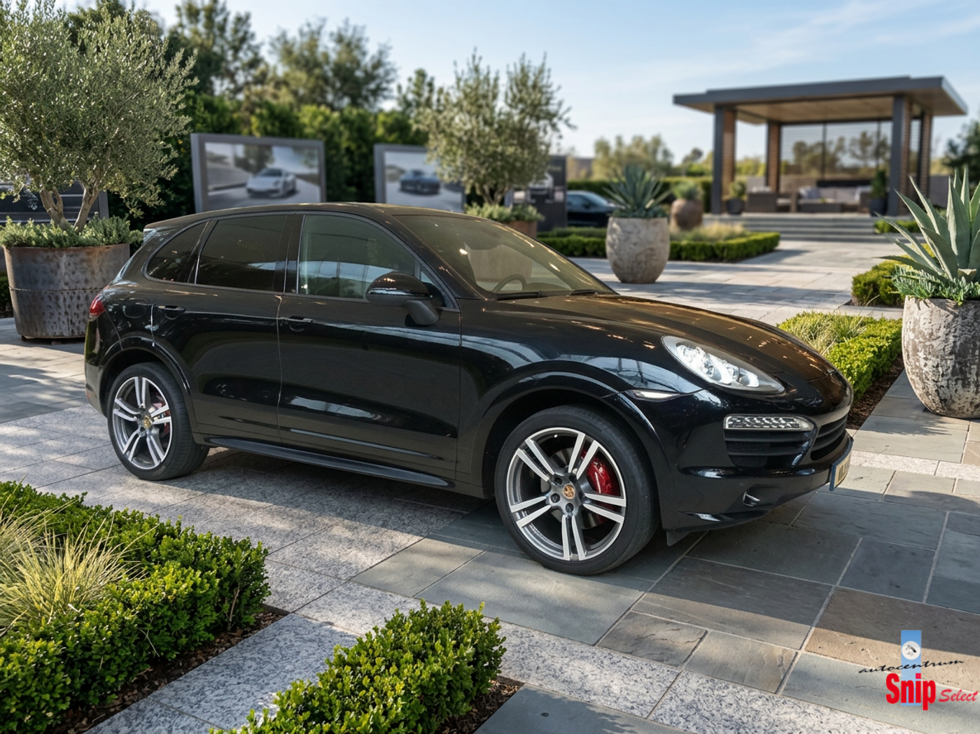 Foto van Porsche Cayenne