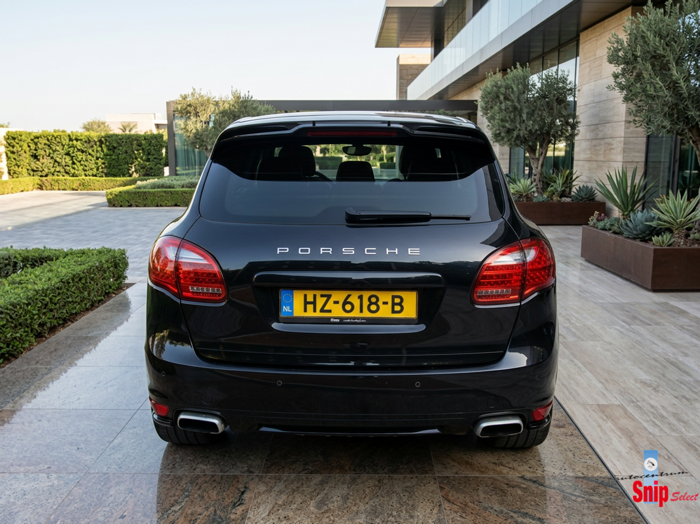 Foto van Porsche Cayenne