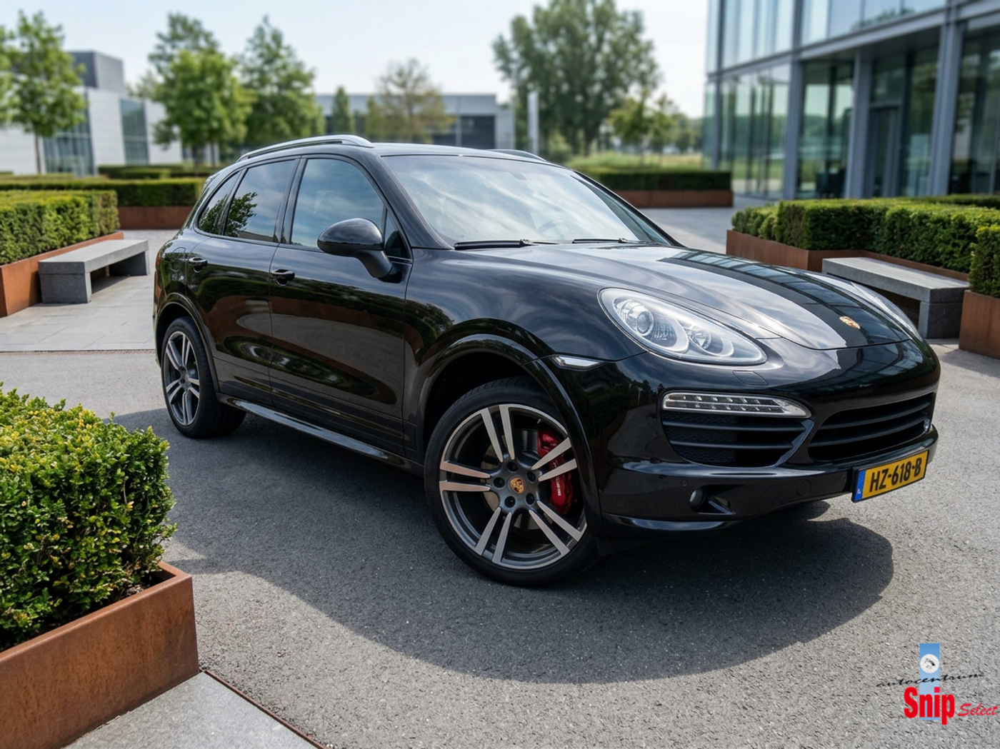 Porsche Cayenne 4.8 S in zeer mooie staat. 2012 - voorkant