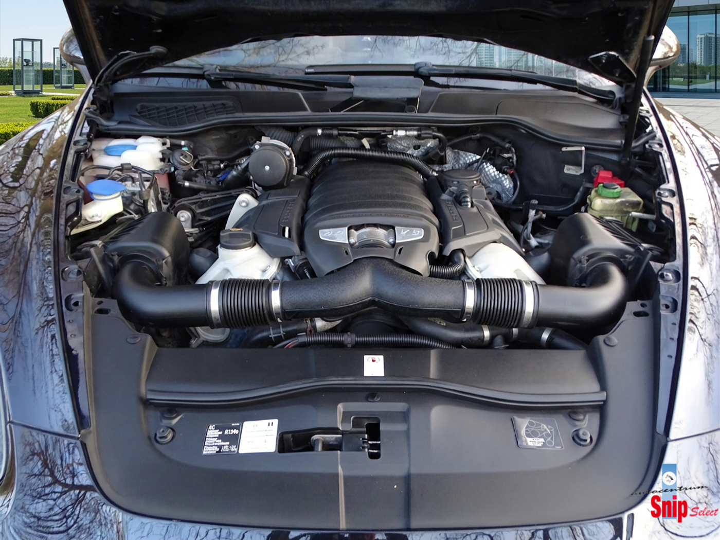 Foto van Porsche Cayenne
