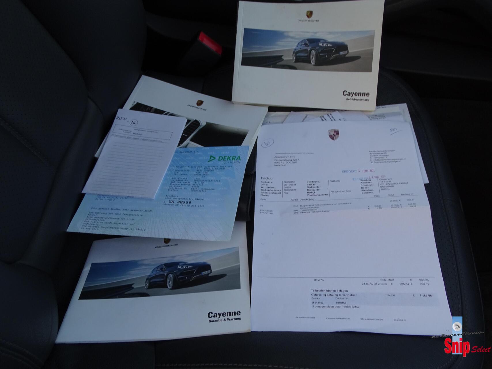 Foto van Porsche Cayenne