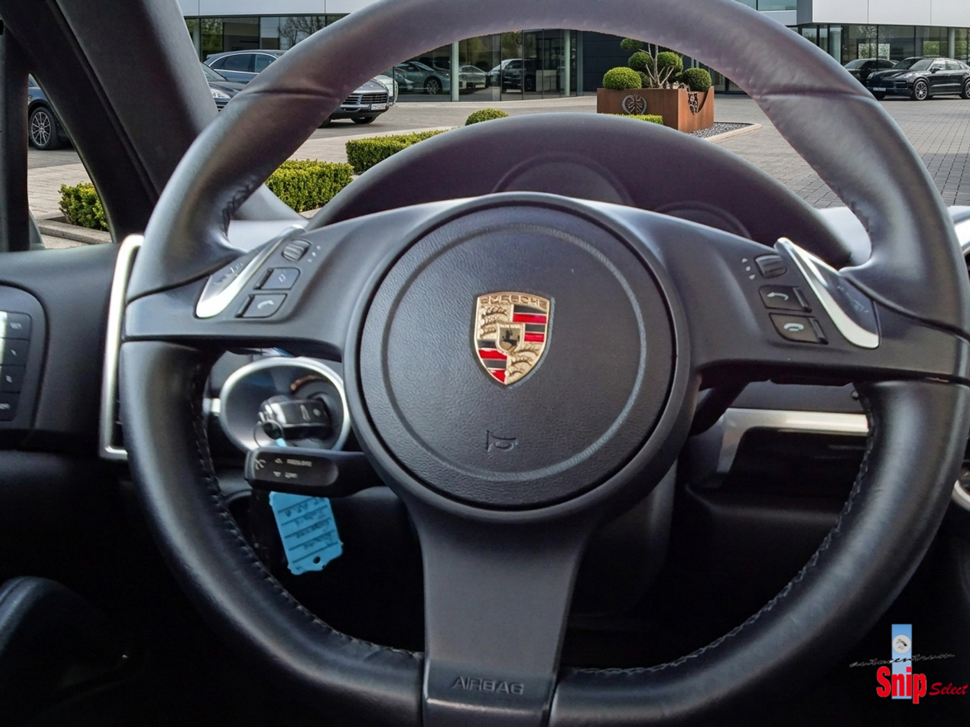 Foto van Porsche Cayenne