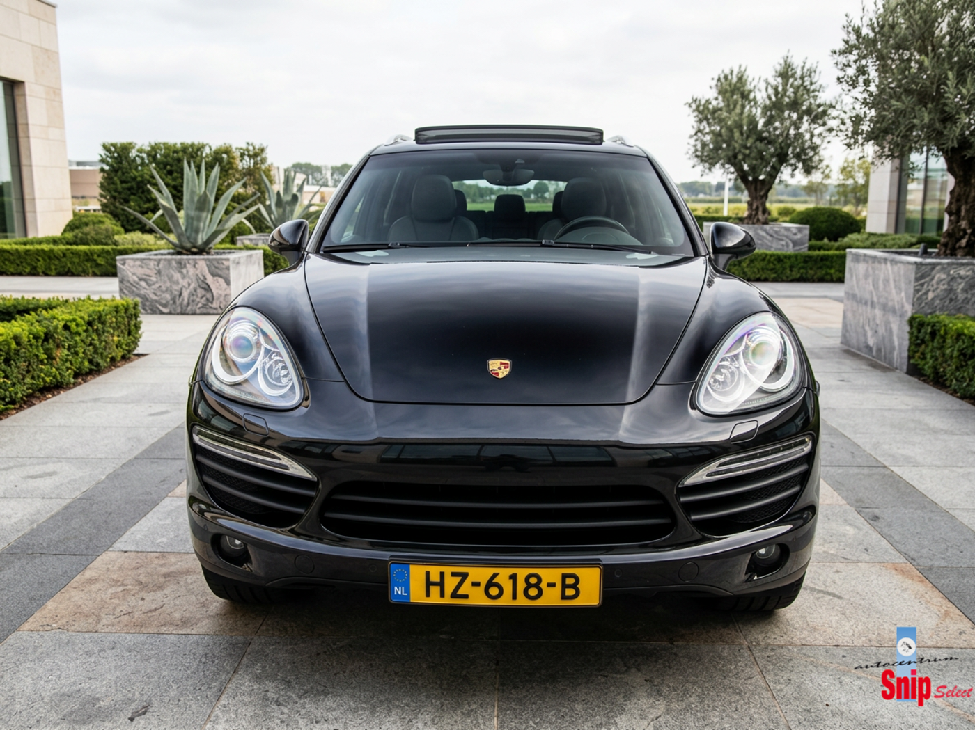 Foto van Porsche Cayenne