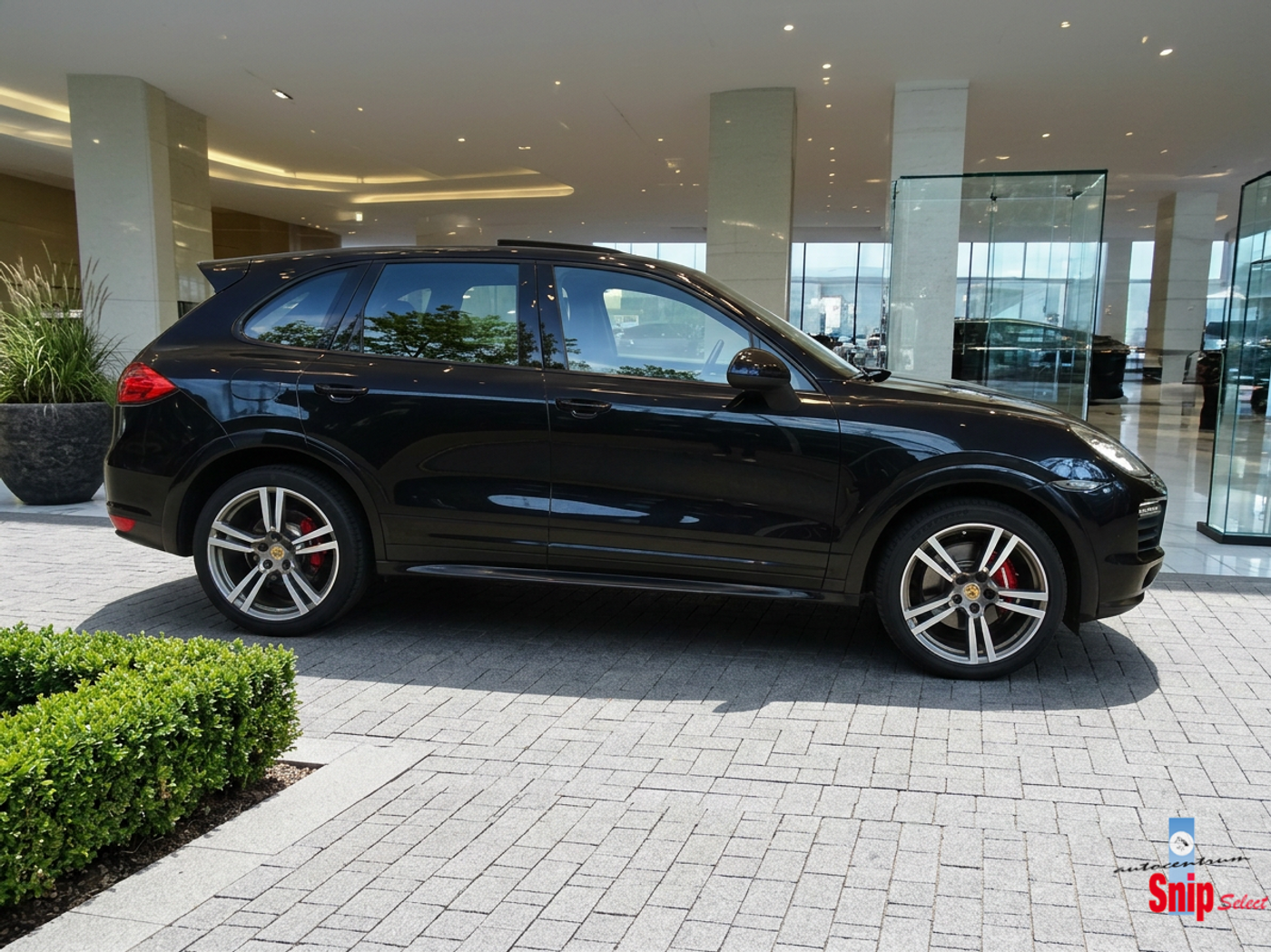 Foto van Porsche Cayenne