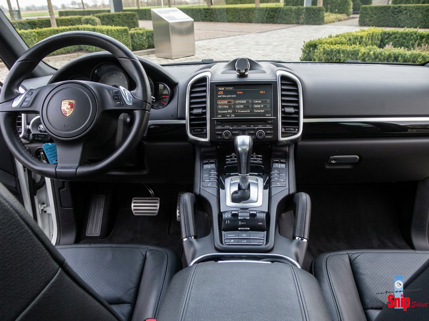 Foto van Porsche Cayenne