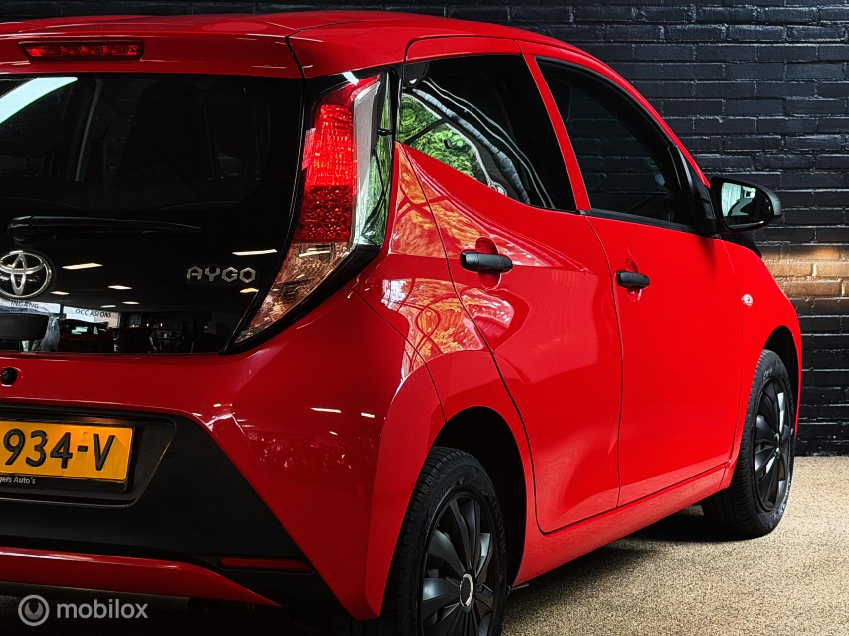 Foto van Toyota Toyota Aygo