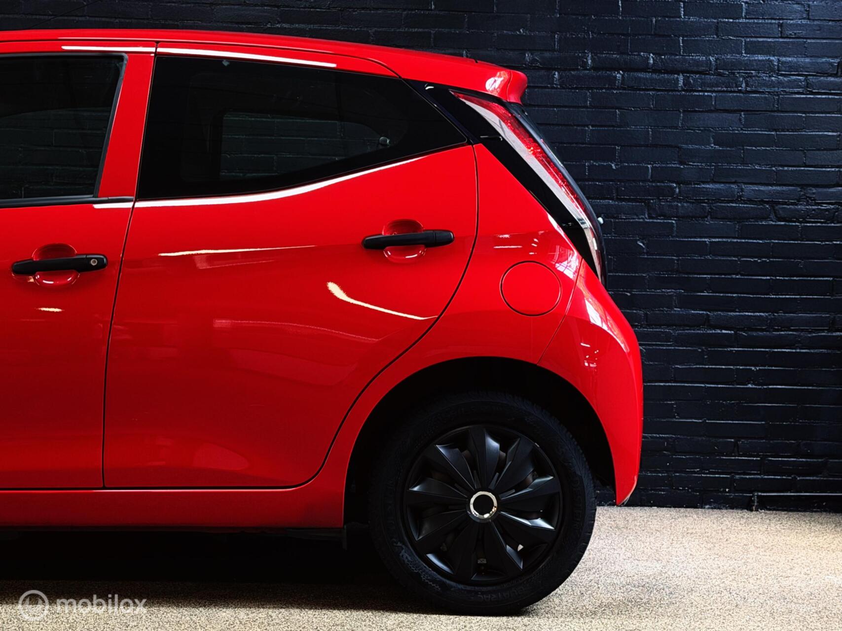 Foto van Toyota Toyota Aygo
