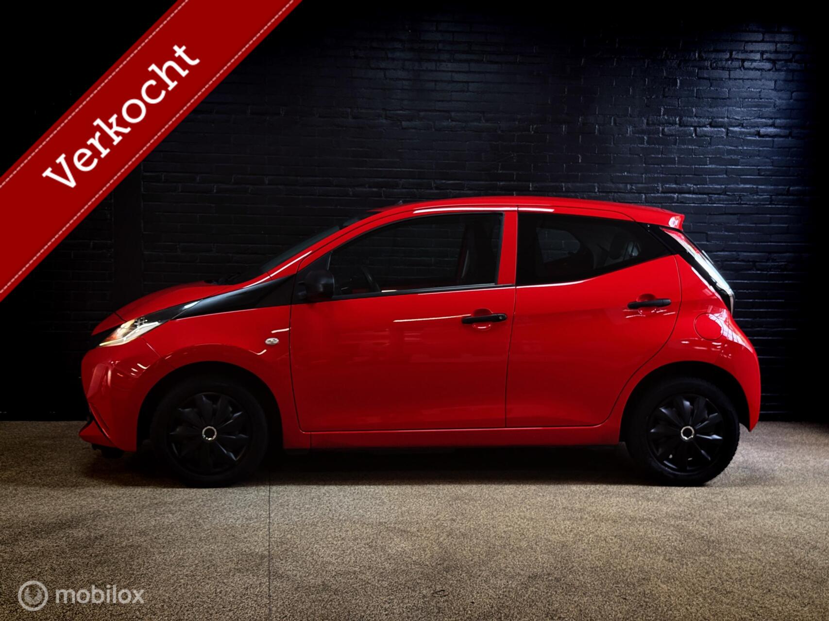 Foto van Toyota Toyota Aygo