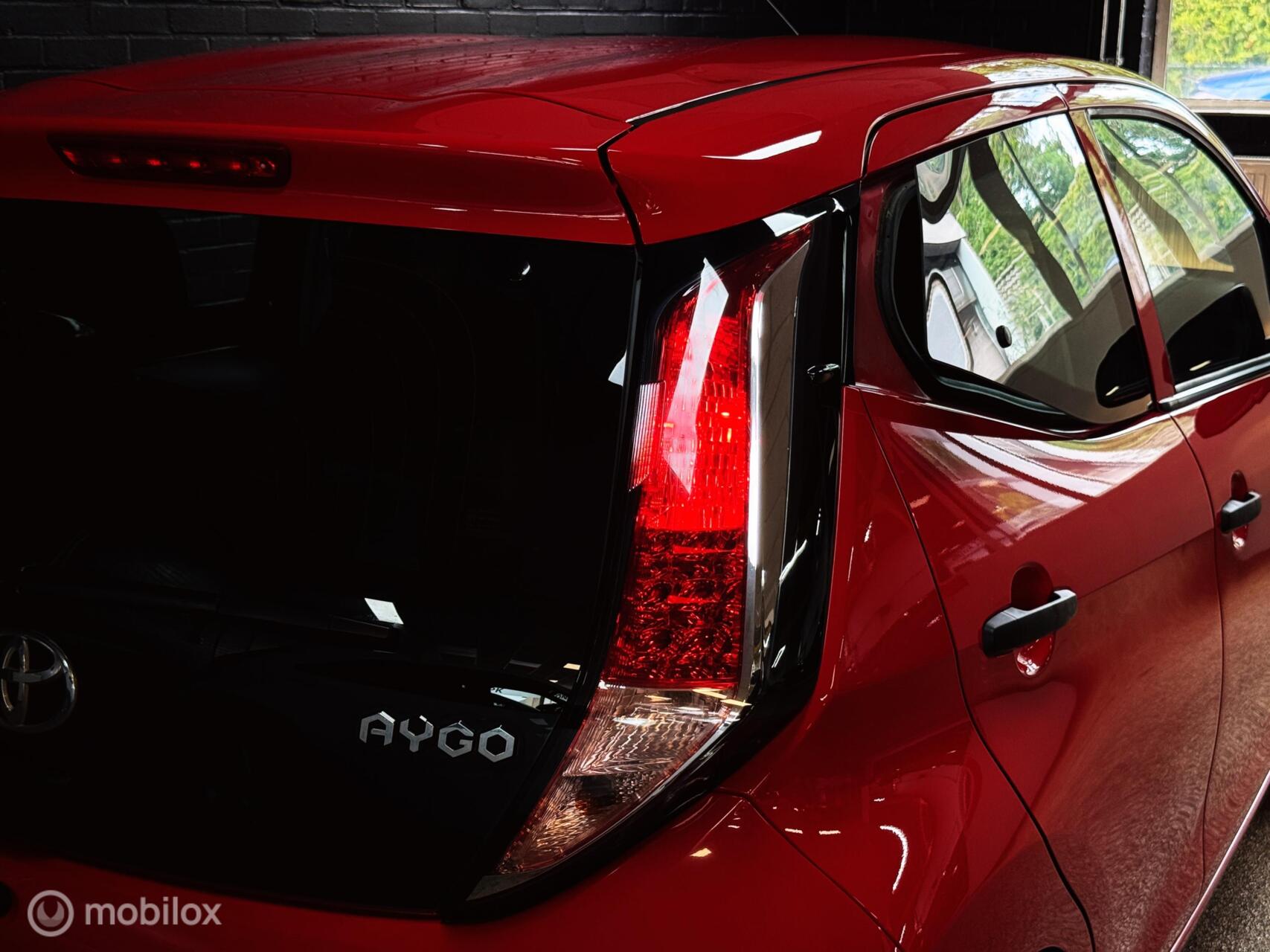 Foto van Toyota Toyota Aygo