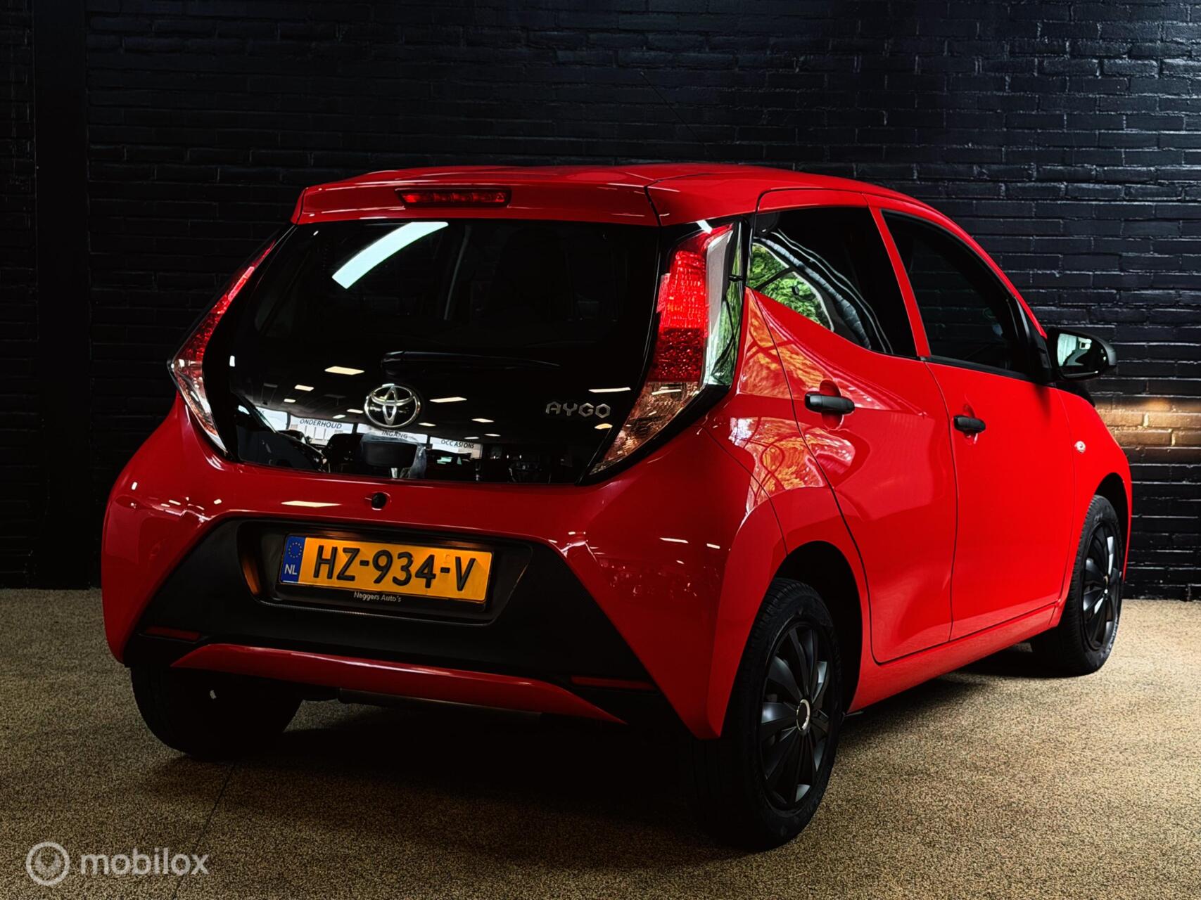 Foto van Toyota Toyota Aygo