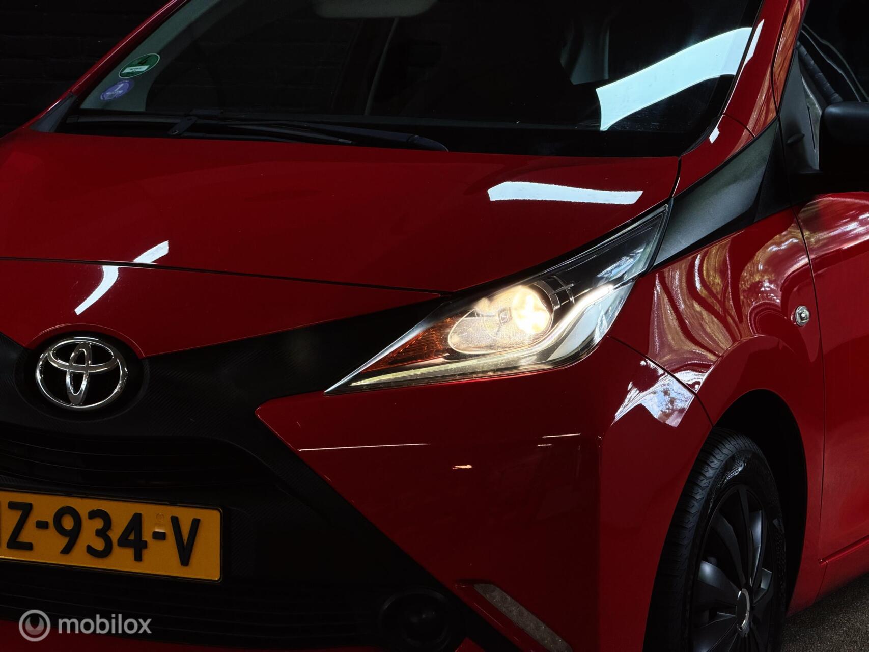 Foto van Toyota Toyota Aygo