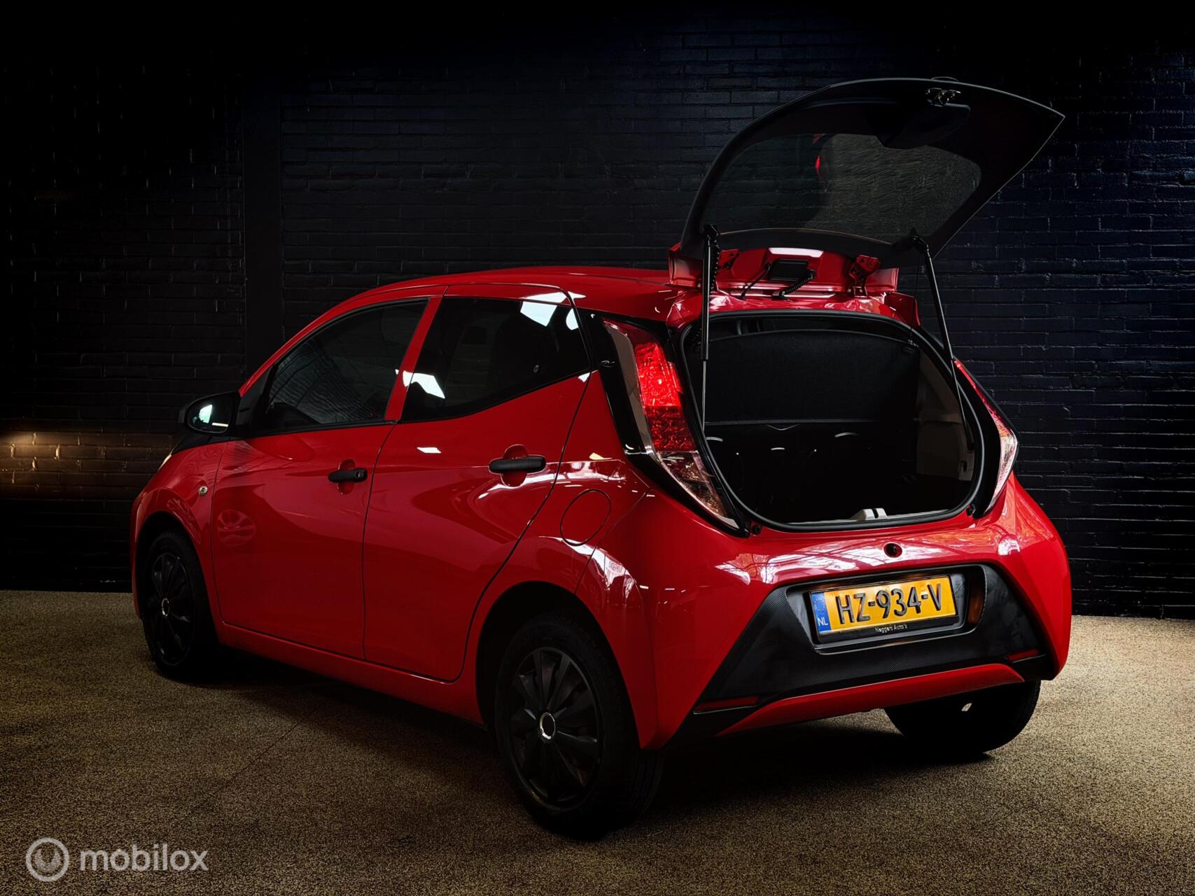 Foto van Toyota Toyota Aygo