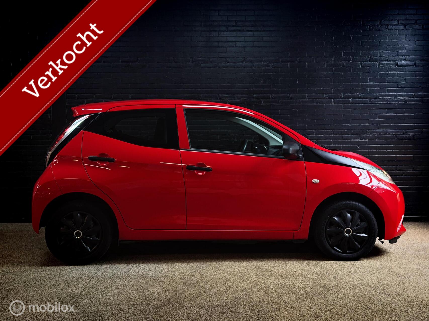 Foto van Toyota Toyota Aygo