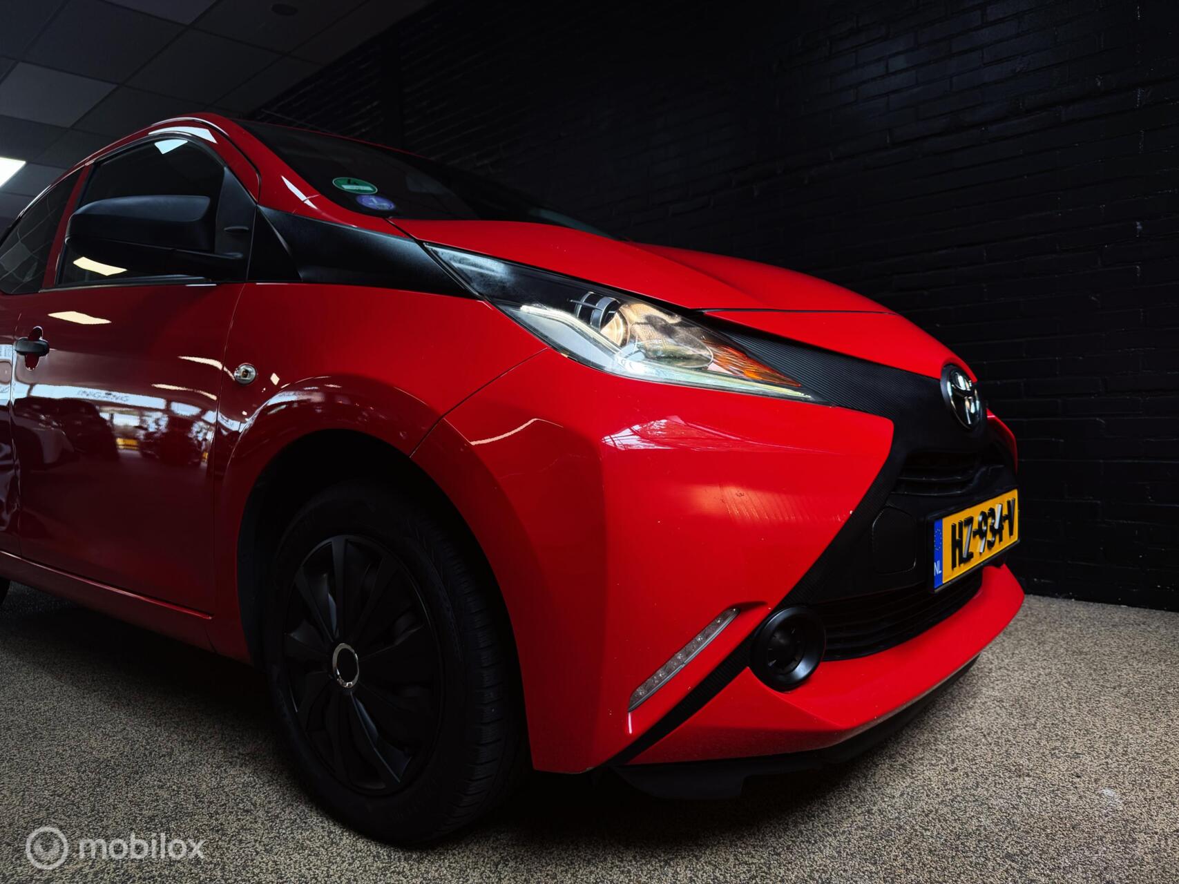 Foto van Toyota Toyota Aygo