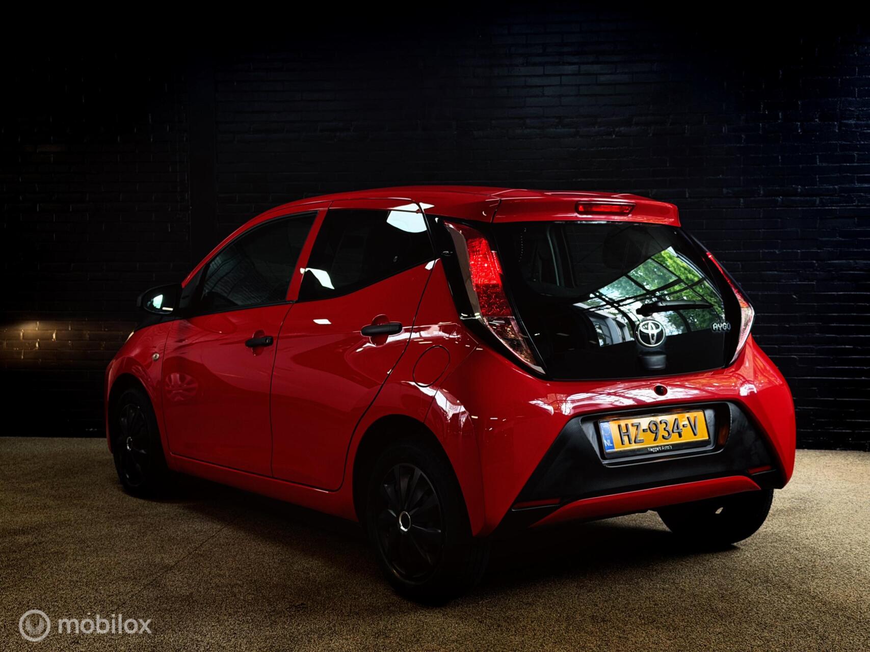Foto van Toyota Toyota Aygo