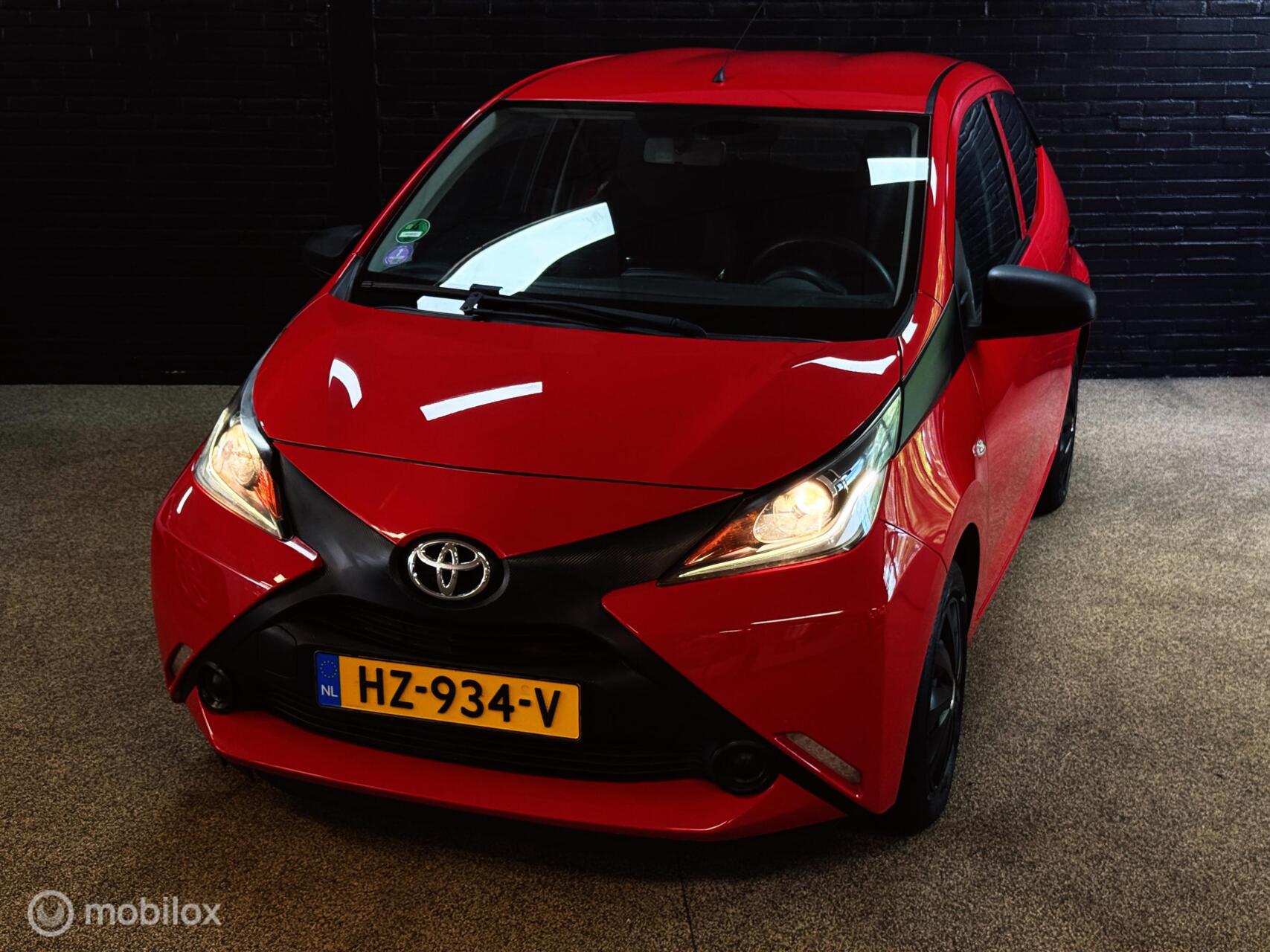 Foto van Toyota Toyota Aygo