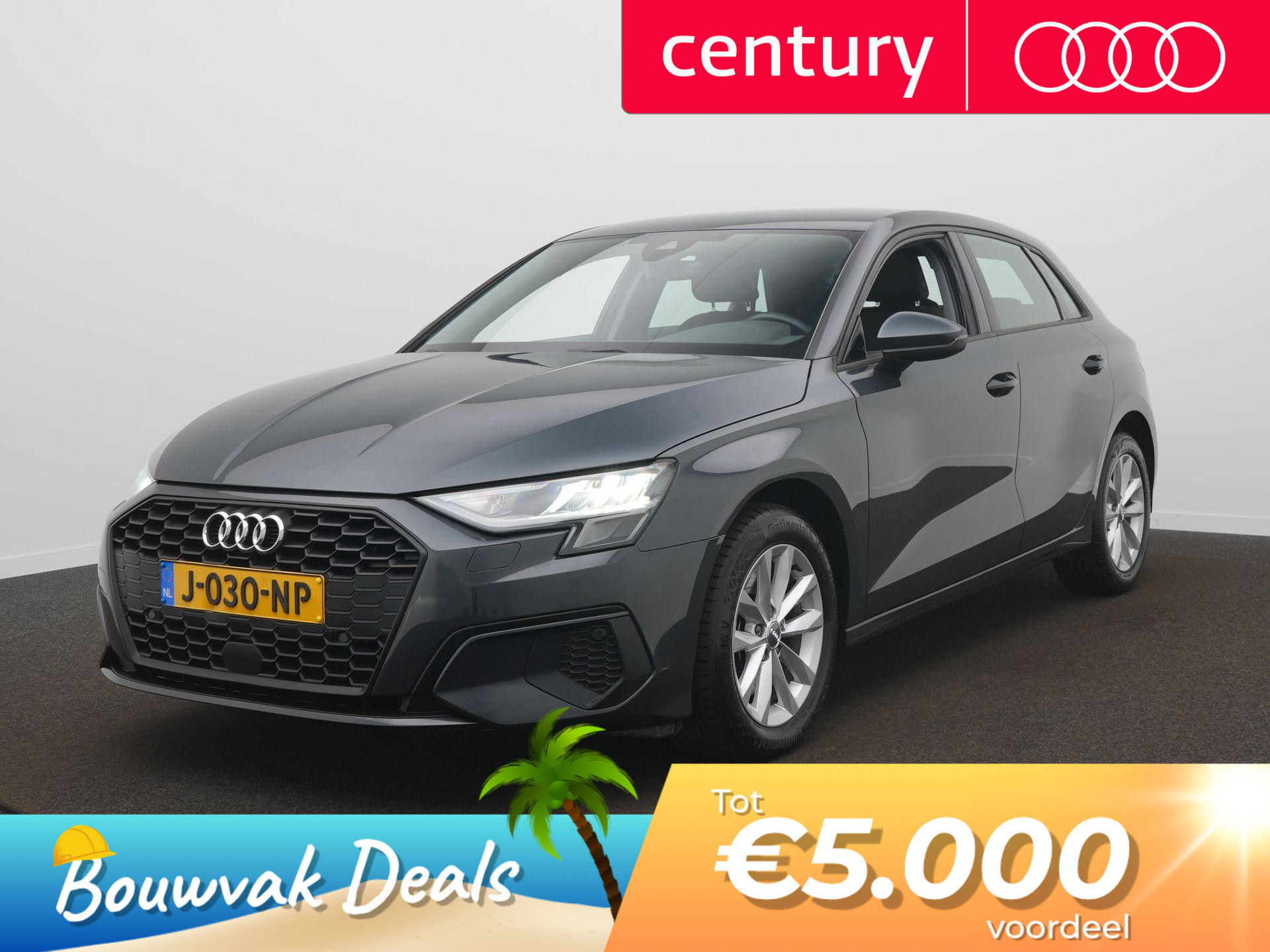 Audi A3 35 TFSI Pro Line 2020 - voorkant
