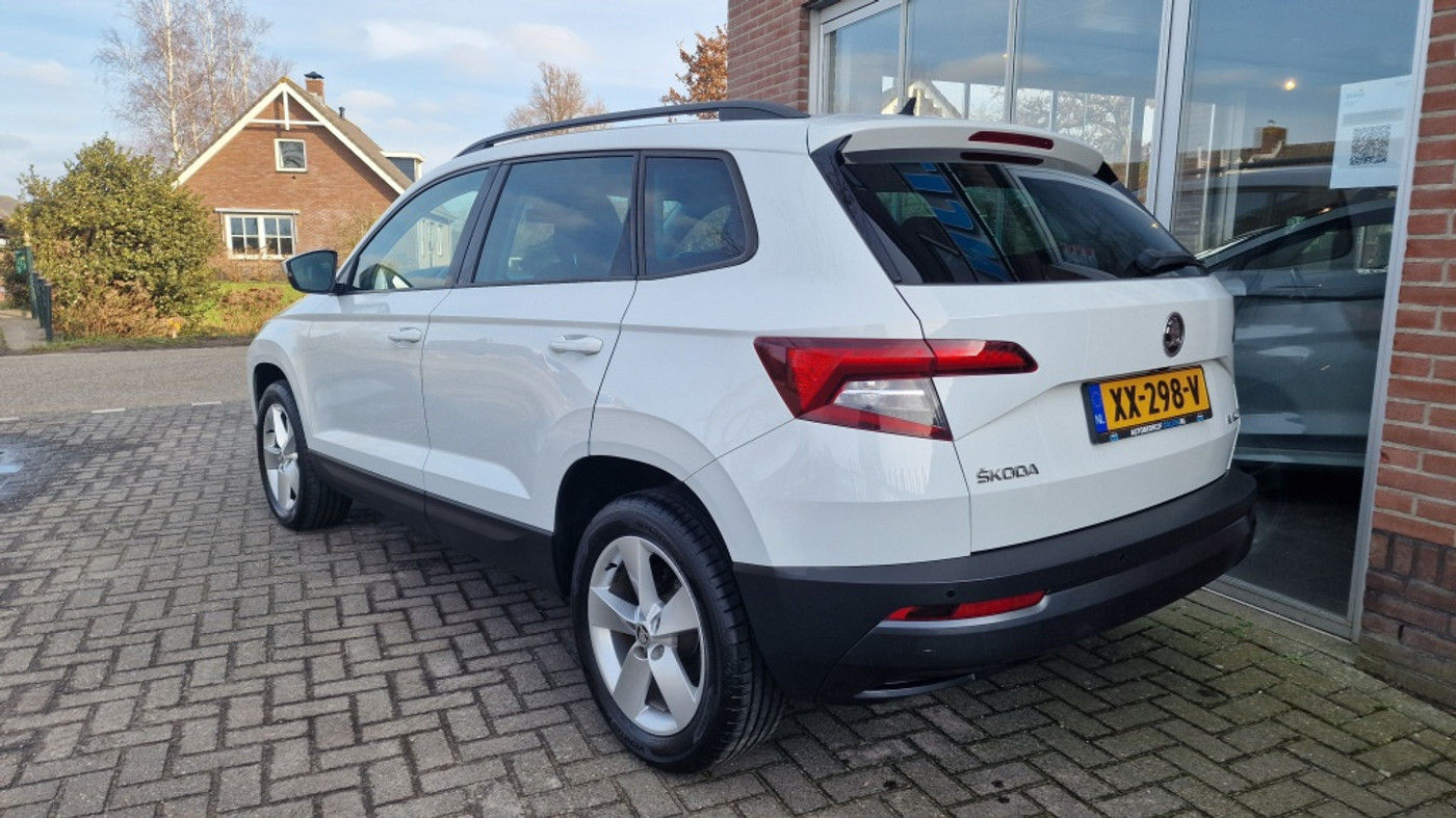 Foto van Skoda Karoq