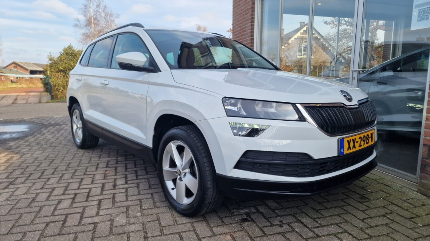 Foto van Skoda Karoq
