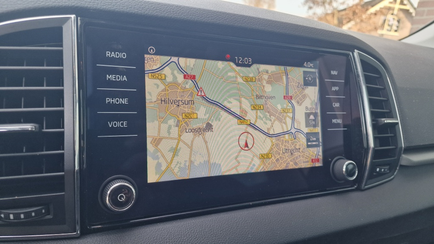 Foto van Skoda Karoq