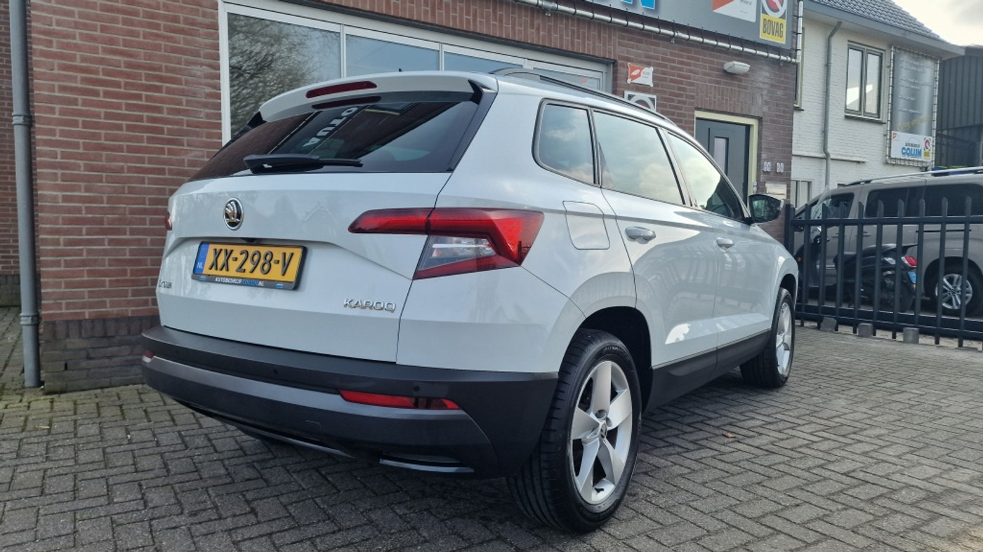 Foto van Skoda Karoq
