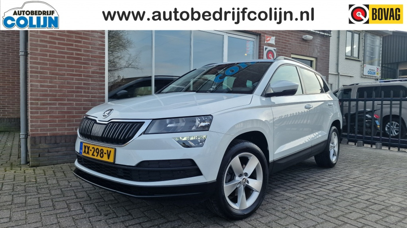 Skoda Karoq 1.5 TSI ACT Ambition Business 2019 - voorkant