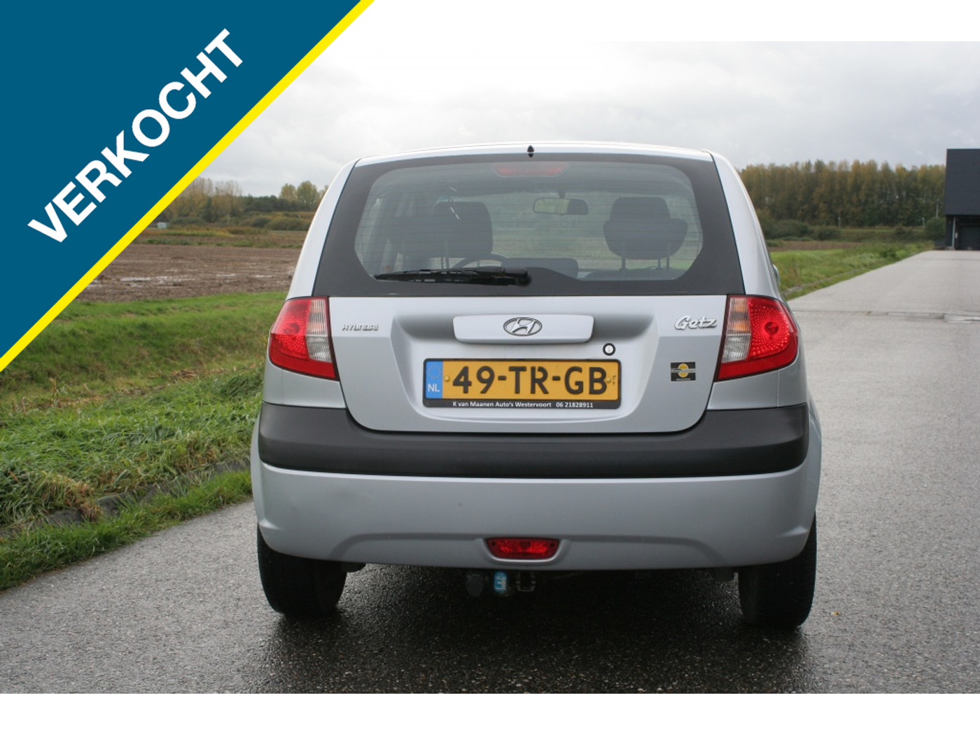 Foto van Hyundai Getz