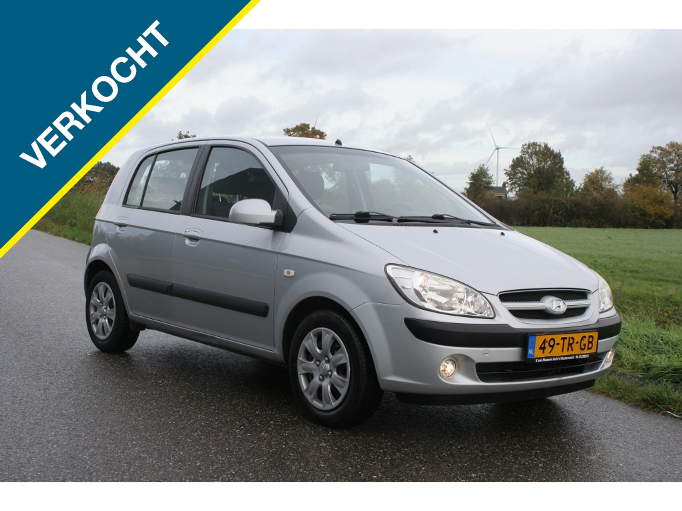 Foto van Hyundai Getz