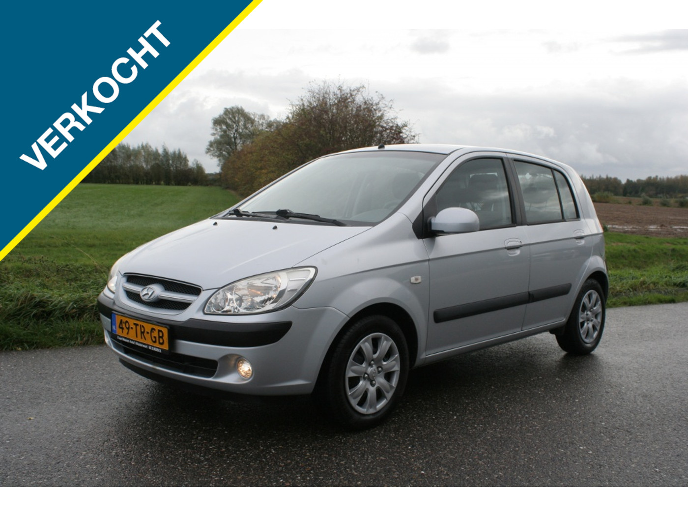 Hyundai Getz 1.4i Active Sense 2007 - voorkant