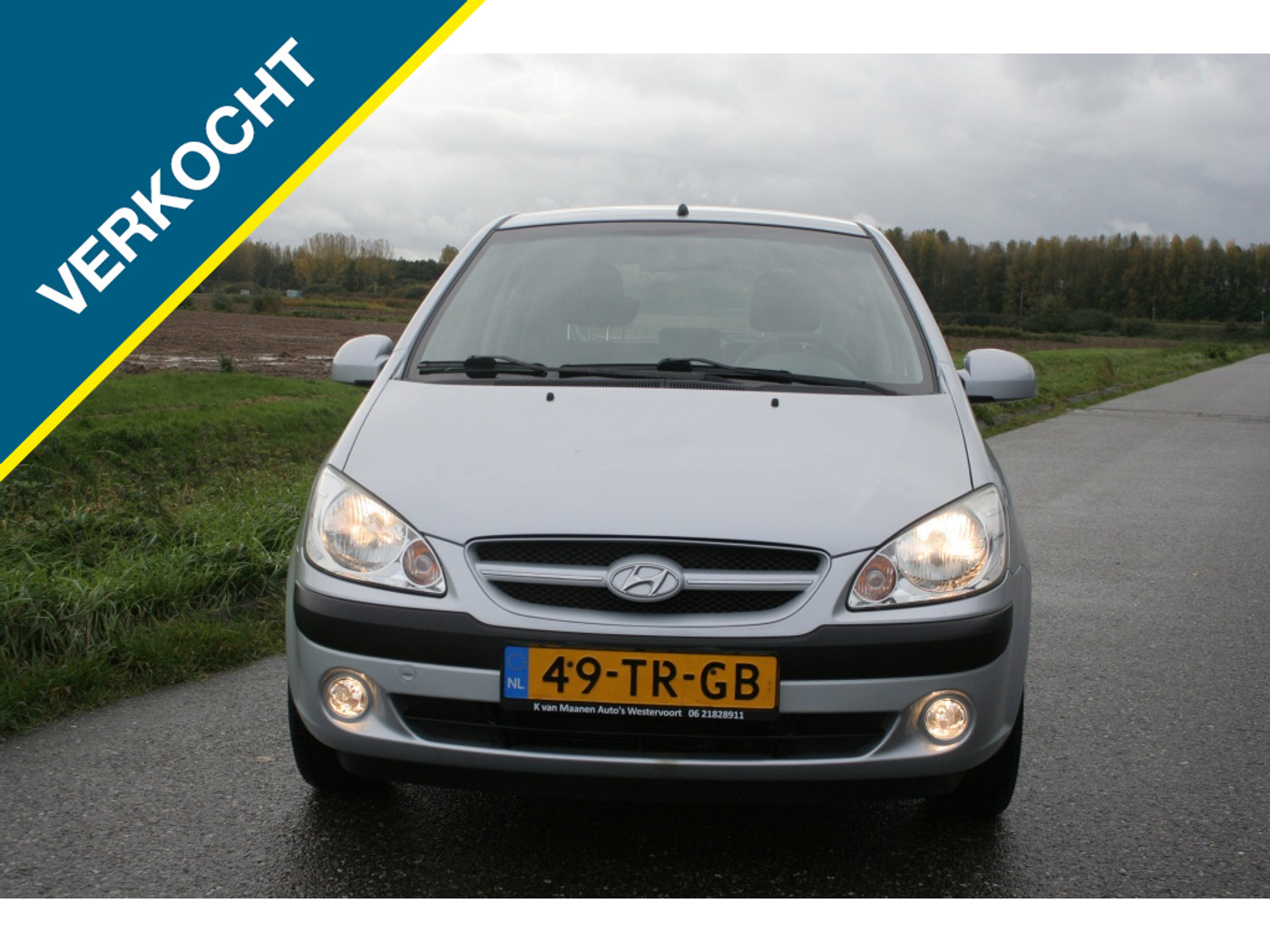 Foto van Hyundai Getz