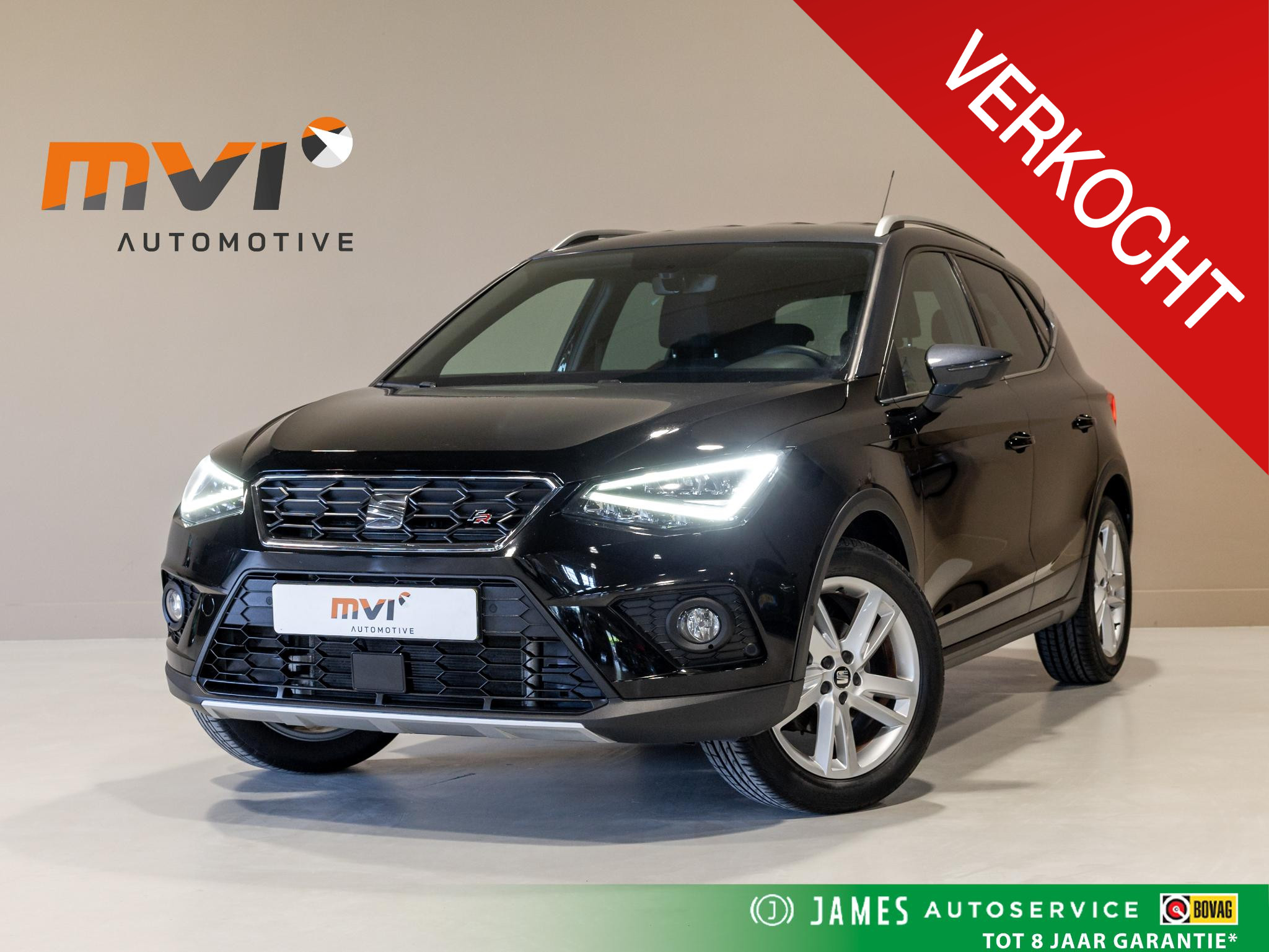 Seat Arona 1.0 TSI Xcellence Business Intense 2019 - voorkant
