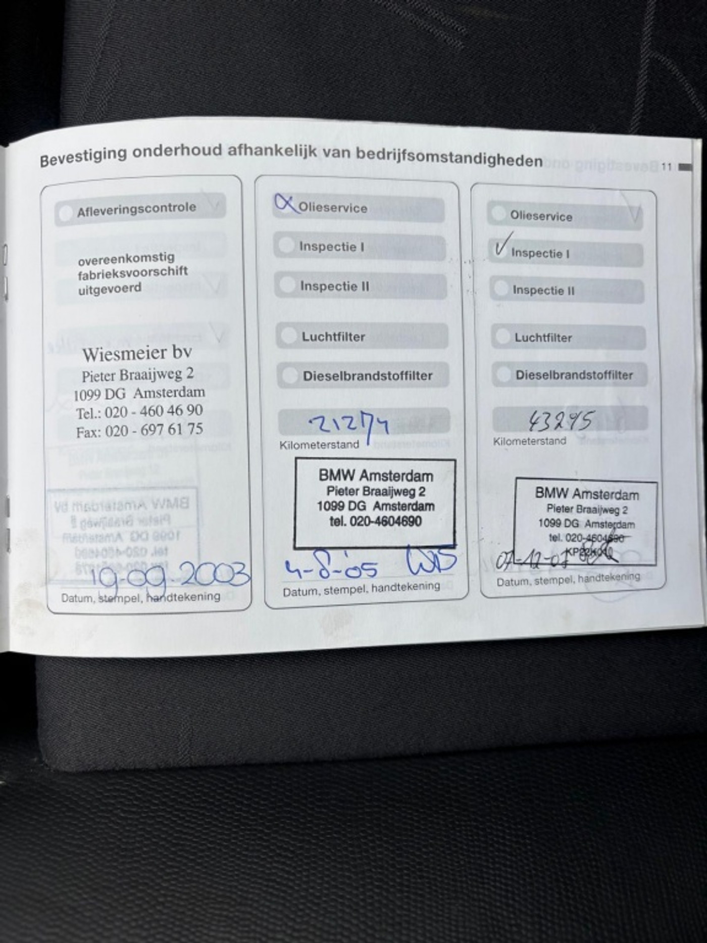 Foto van BMW 3er Reihe