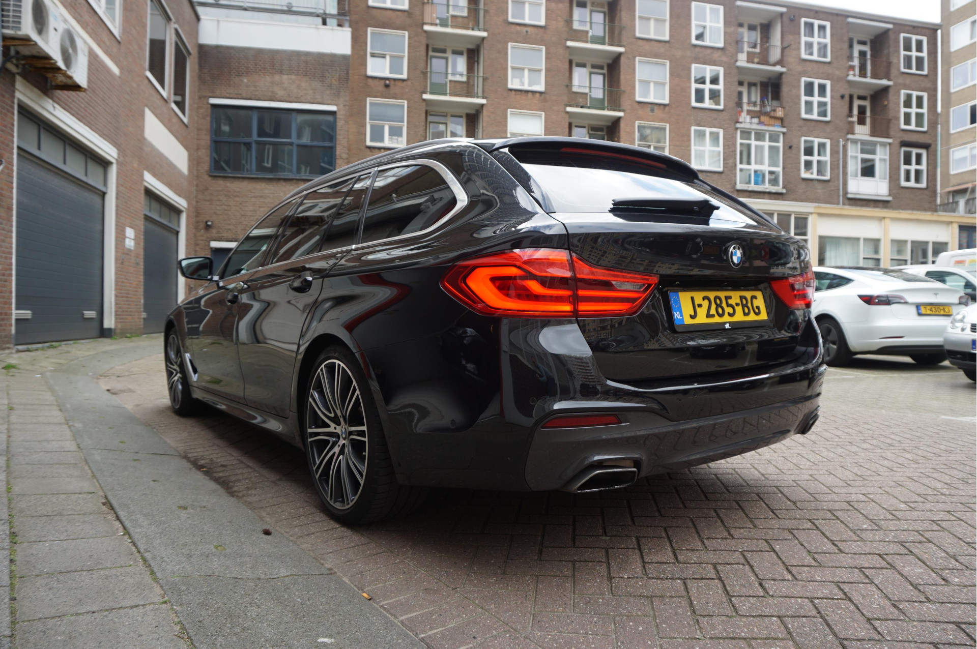Foto van BMW 520i