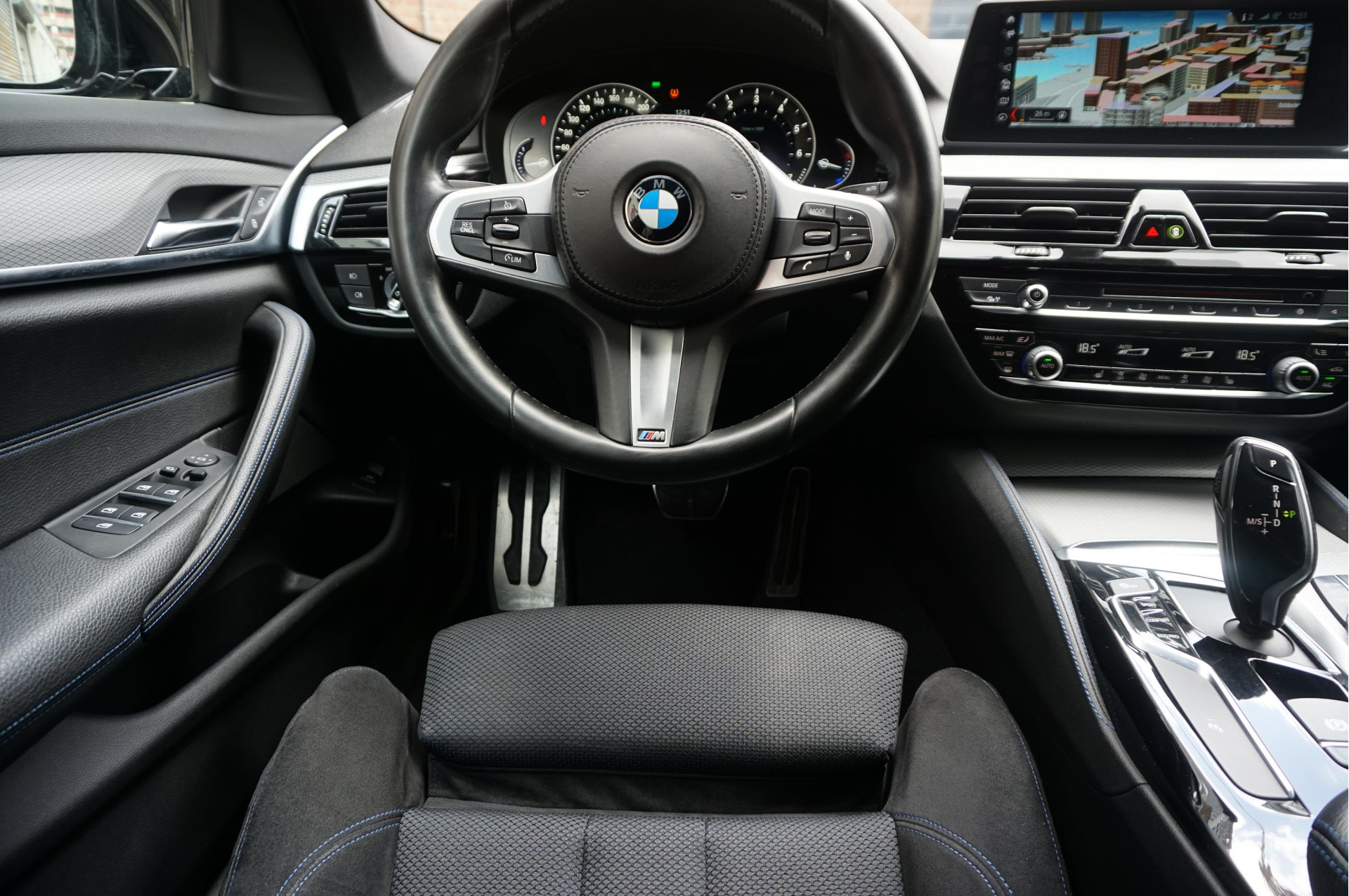 Foto van BMW 520i