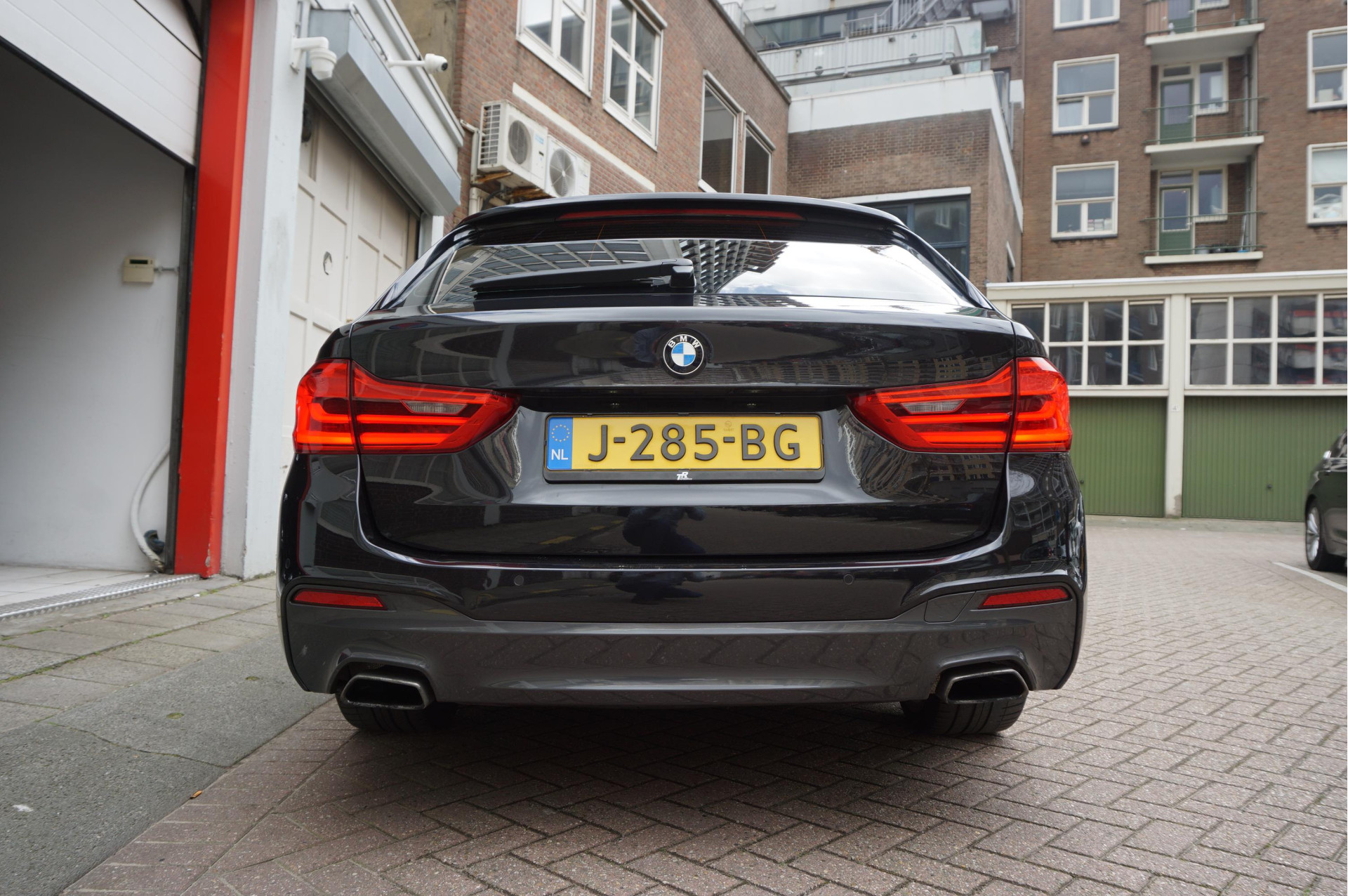 Foto van BMW 520i