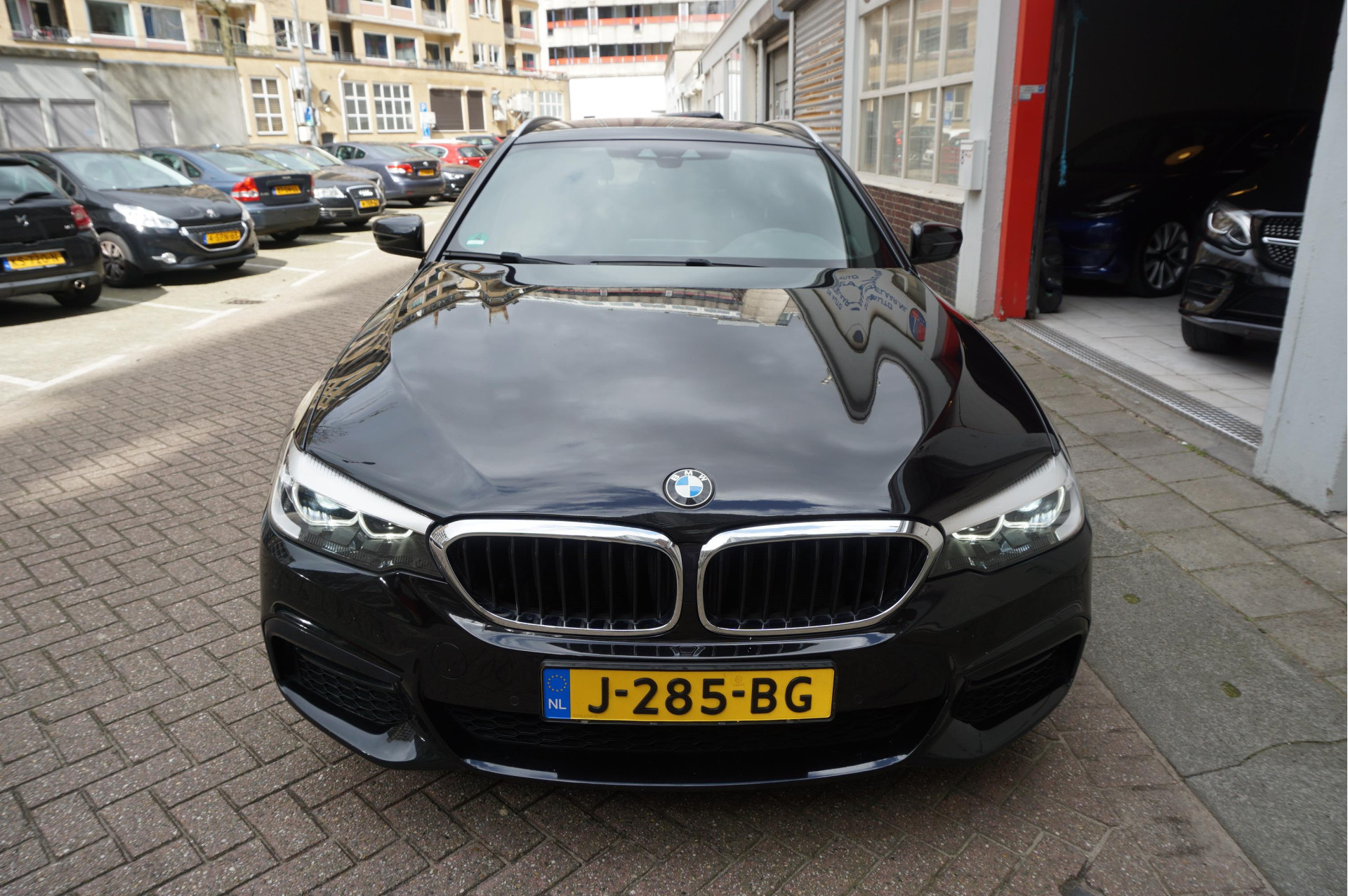 Foto van BMW 520i