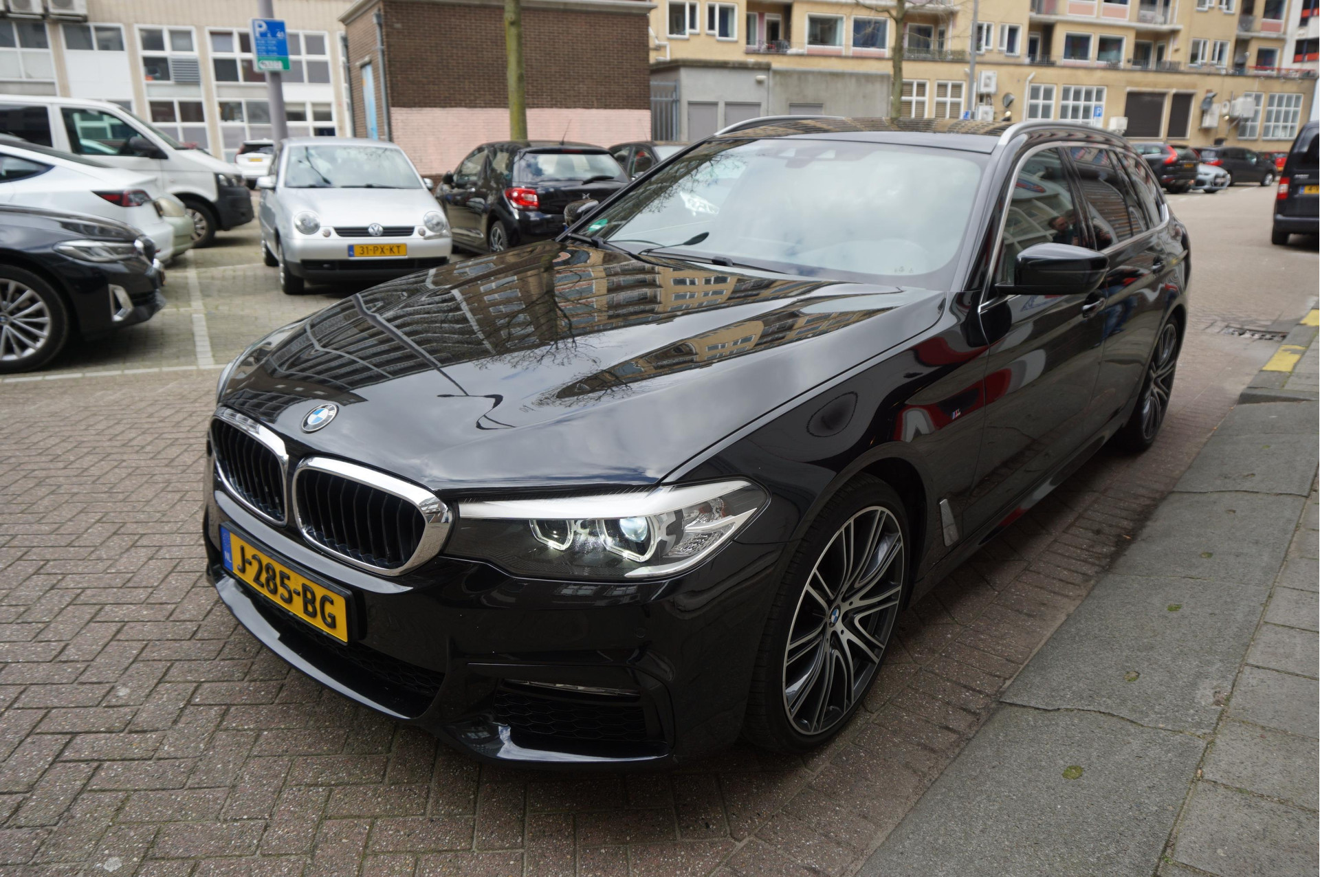 Foto van BMW 520i