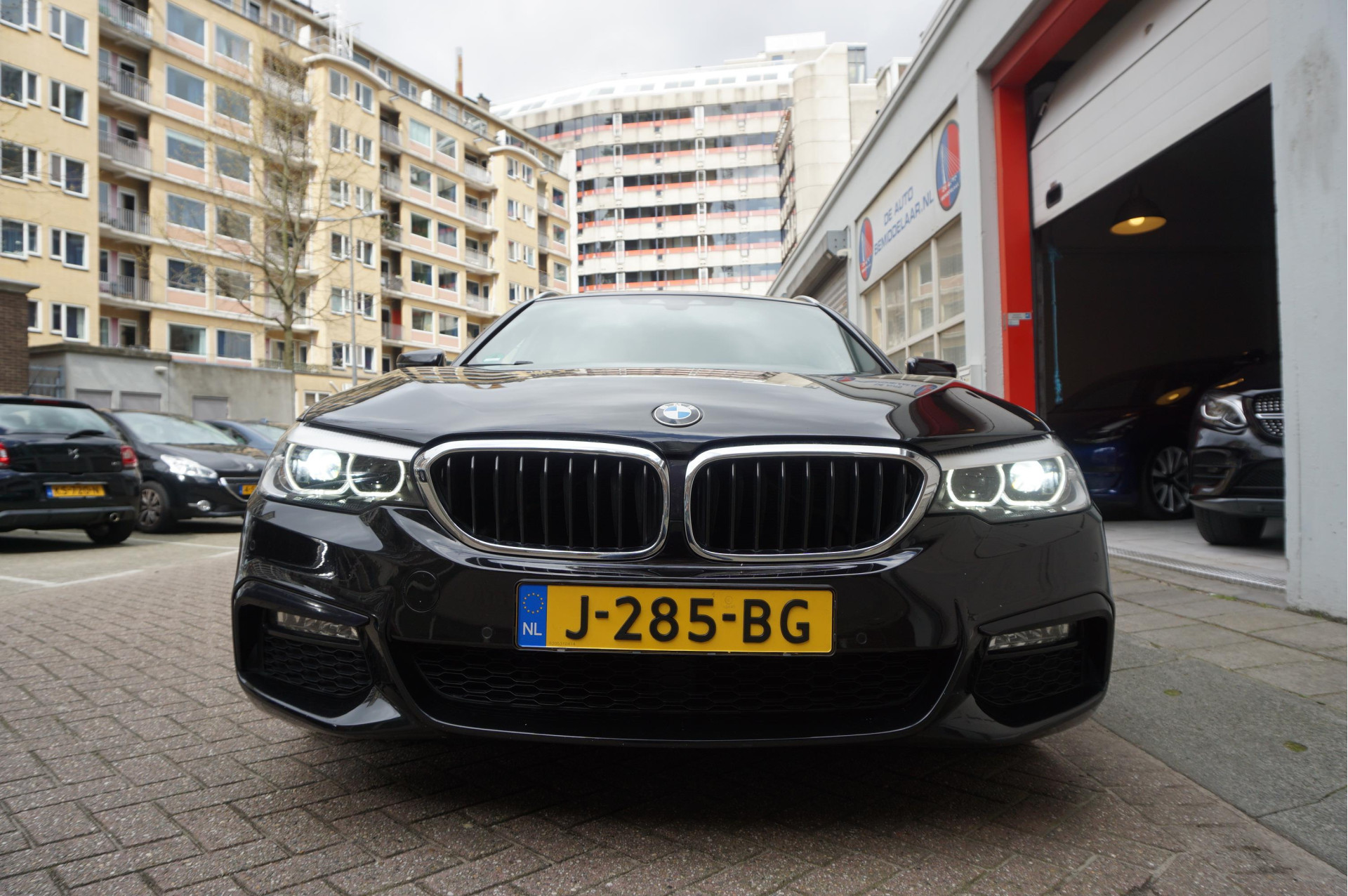 Foto van BMW 520i