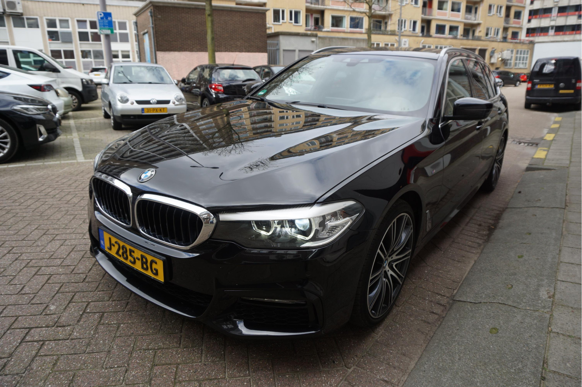 Foto van BMW 520i