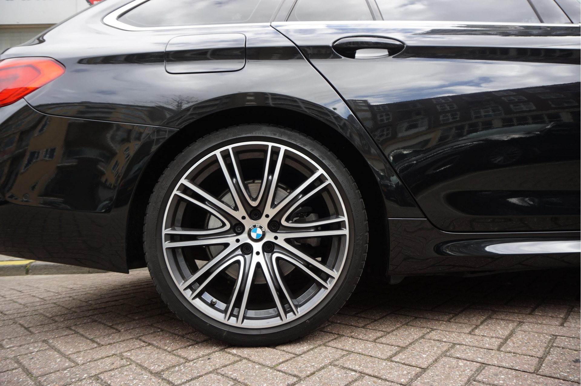 Foto van BMW 520i