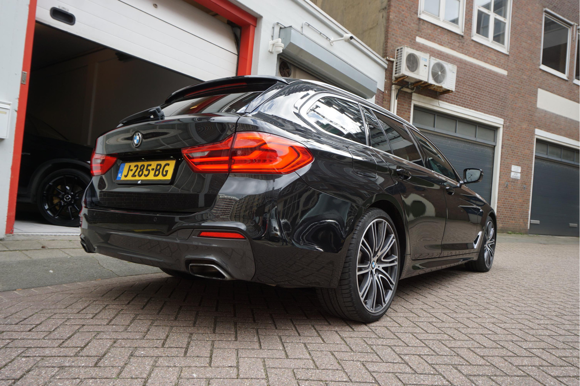 Foto van BMW 520i