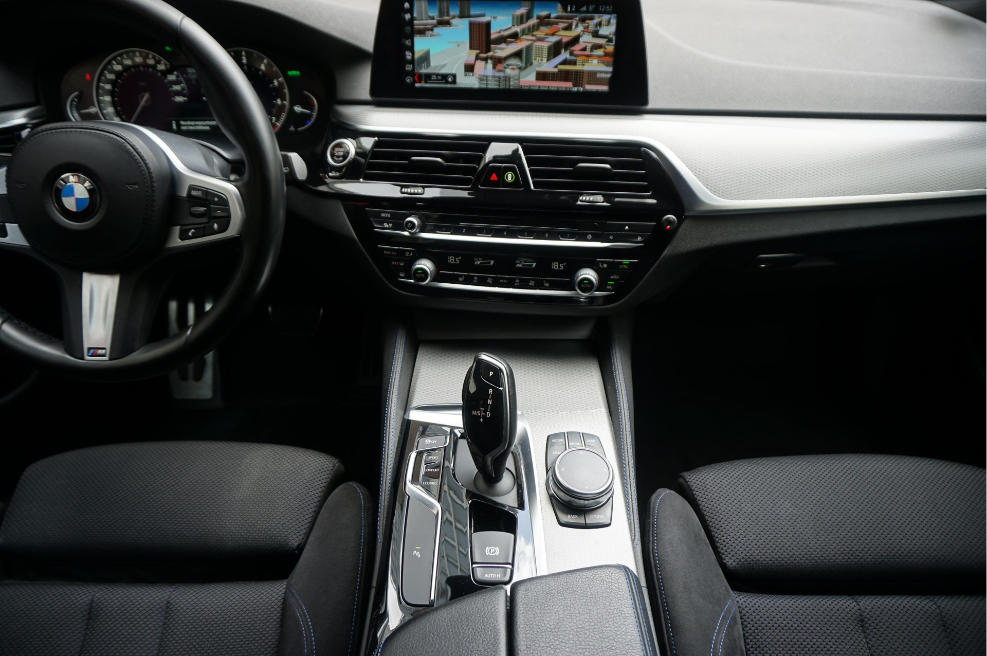 Foto van BMW 520i