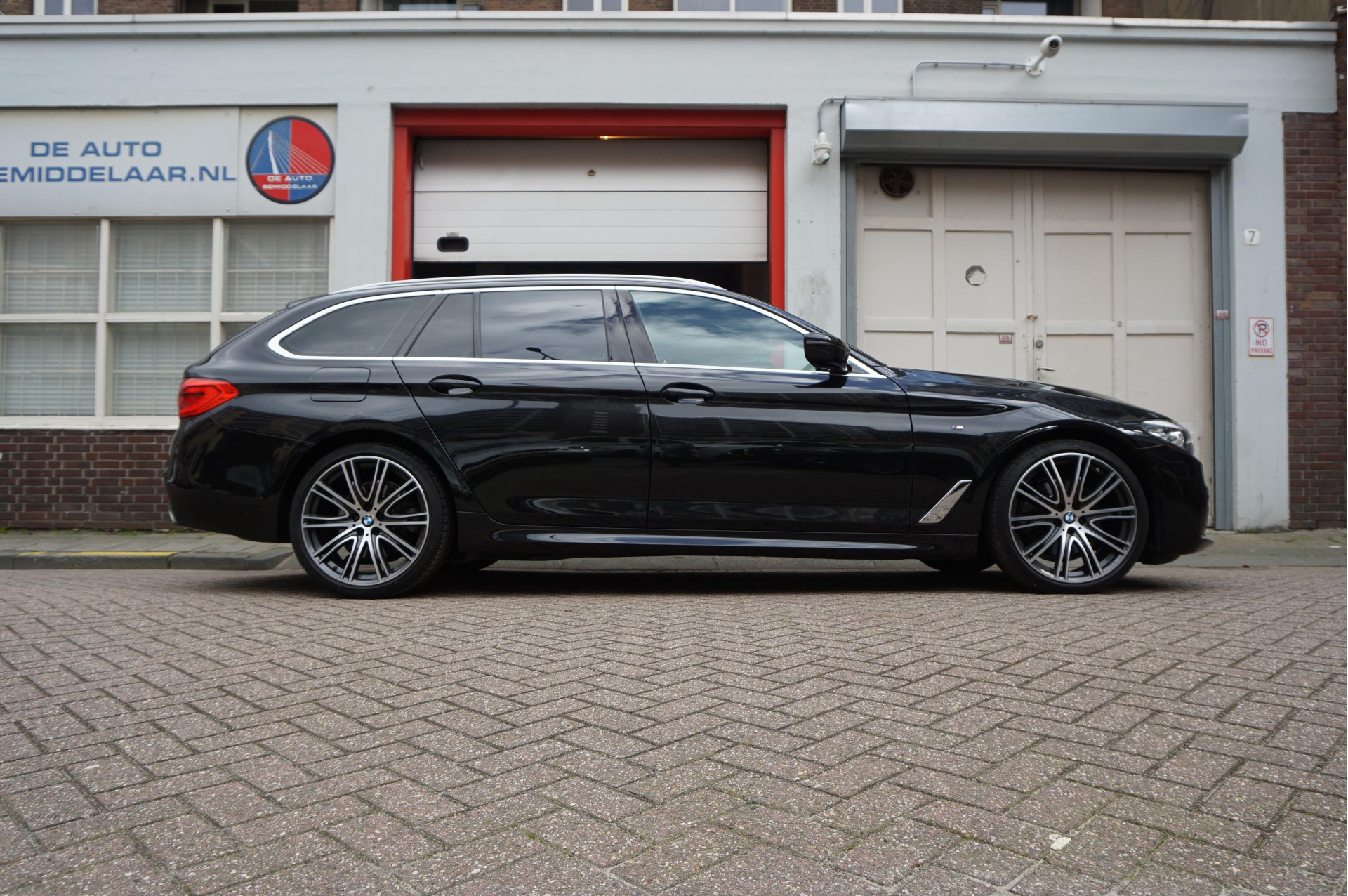 Foto van BMW 520i