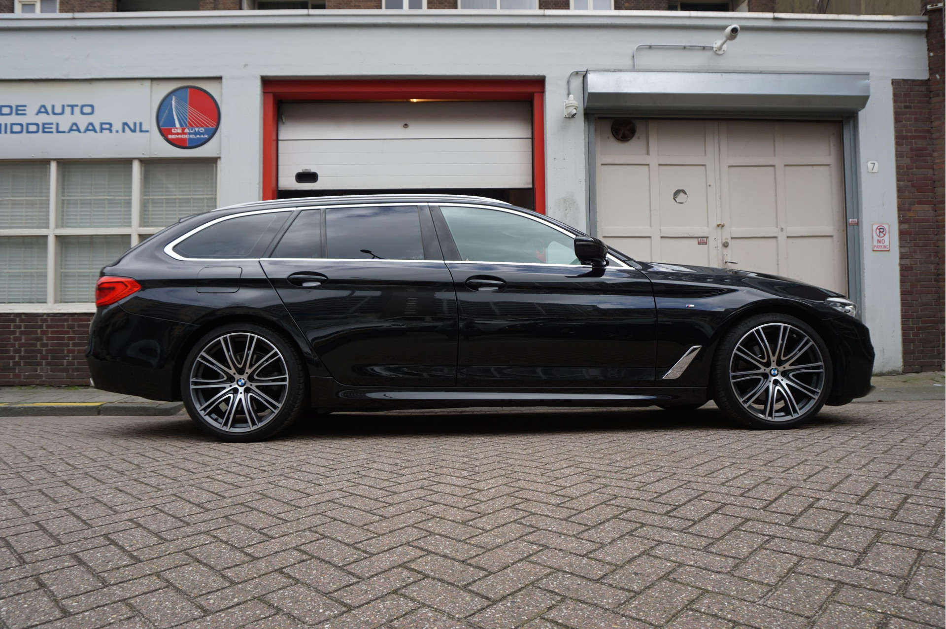 Foto van BMW 520i
