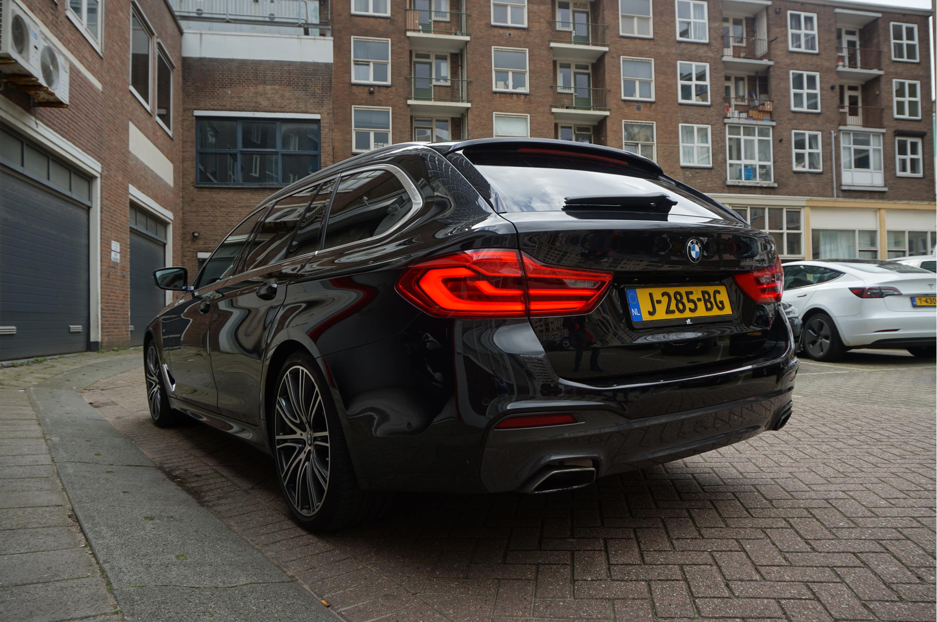 Foto van BMW 520i