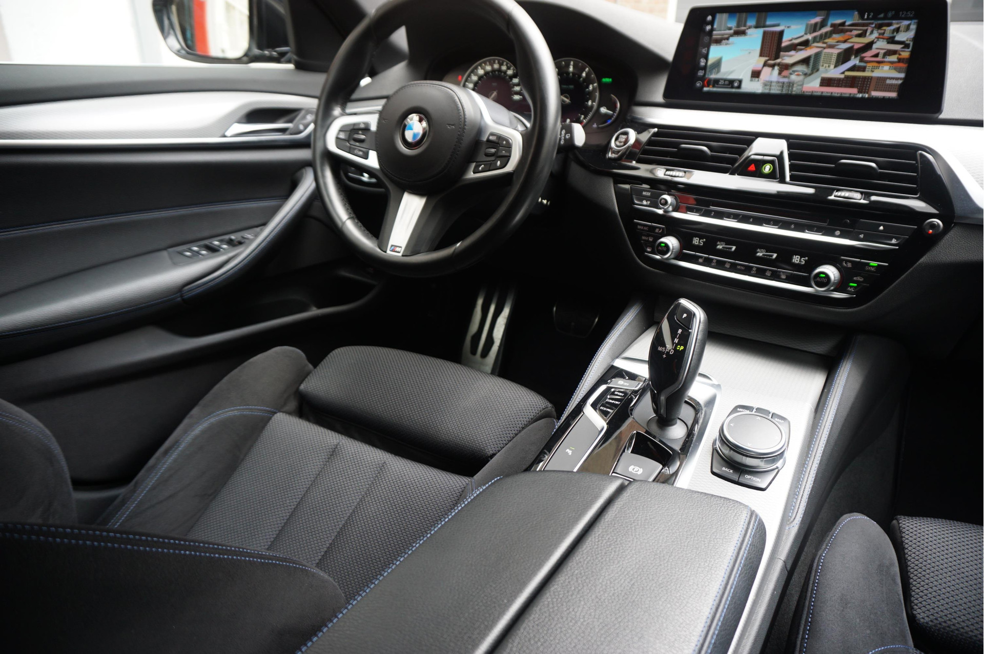 Foto van BMW 520i